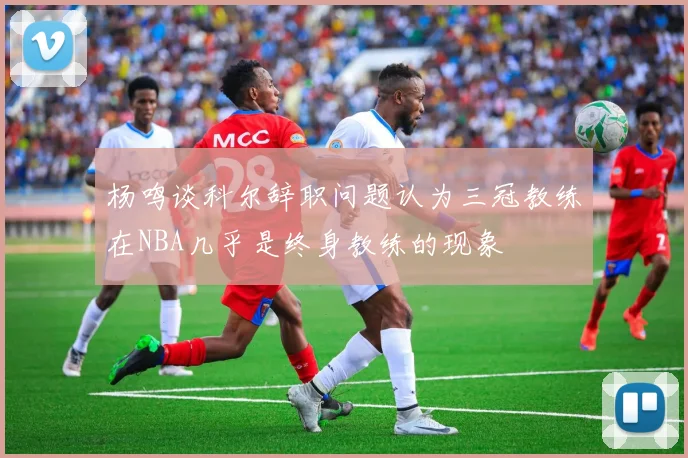 杨鸣谈科尔辞职问题认为三冠教练在NBA几乎是终身教练的现象